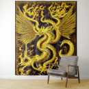 Search for dragon tapestries Gold