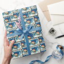 Search for elves wrapping paper Retro