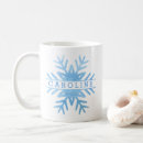 Search for winter wonderland snowflakes mugs Cosy