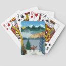 Search for moose playing cards Forest