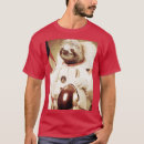 Search for sloths tshirts Cartoon