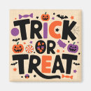 Search for ghostly magnets Trick or treat