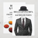 Search for cigar and whiskey invitations Groom
