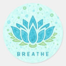 Search for blue lotus flower stickers Zen
