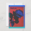Search for gothic rose cards Blue