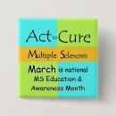 Search for multiple sclerosis ms badges Cure