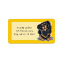 Search for cavalier king charles spaniel return address labels Ckcs