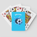Search for soccer playing cards Boys