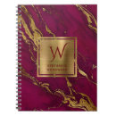 Search for posh notebooks Red