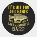 Search for funny fish stickers Bass