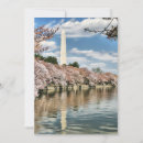 Search for cherry blossom tree cards Washington monument