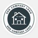 Search for real estate agent stickers Small business