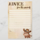 Search for cowboy stationery paper Western