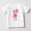 Search for pink baby shirts birthday