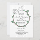 Search for rings wedding invitations White