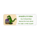 Search for crocodile return address labels Cartoon