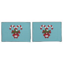 Search for red white and blue pillowcases Festive