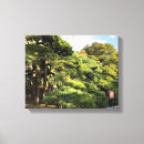 Search for pine trees canvas prints Green