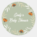 Search for ladybug baby shower stickers Insect