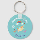 Search for rainbow cloud key rings Unicorn