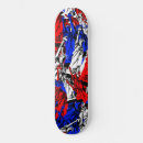 Search for statue of liberty skateboards Red white and blue