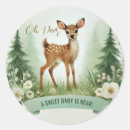 Search for baby deer fawn stickers Forest