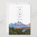 Search for idaho invitations Rustic