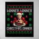 Search for christmas dinner posters Make america great again