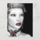 Search for rose red postcards Woman