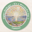 Search for paintings coasters Birthday party