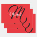 Search for red gift wrap Minimalist