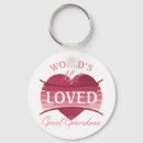 Search for great grandma key rings Cute