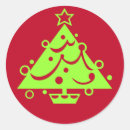 Search for seasonal stickers Green