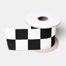 Search for checkered flag ribbon Black and white