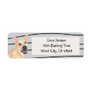 Search for bull dog return address labels Animal