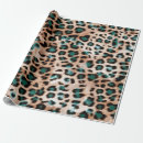 Search for gold leopard print wrapping paper Jungle