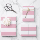 Search for pink stripes wrapping paper Stripe pattern