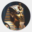 Search for pharaoh stickers Tutankhamun