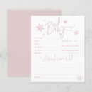 Search for winter baby shower games Baby predictions and advice