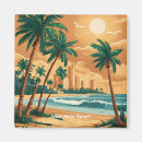 Search for florida souvenir magnets Sunset
