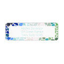 Search for sea glass return address labels Ocean