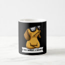 Search for weiner dog mugs Daschund