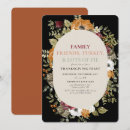 Search for botanical thanksgiving invitations Rustic