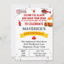 Search for dalmatian birthday invitations Firefighter