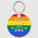 Search for pride month key rings Colourful