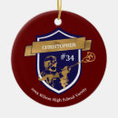 Search for lacrosse christmas tree decorations High school