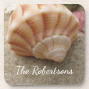 Search for seashell pictures coasters Nautical