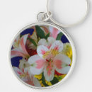 Search for flora round key rings Bouquet