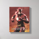 Search for flash canvas prints Cyborg