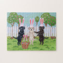 Search for easter bunny puzzles Dog